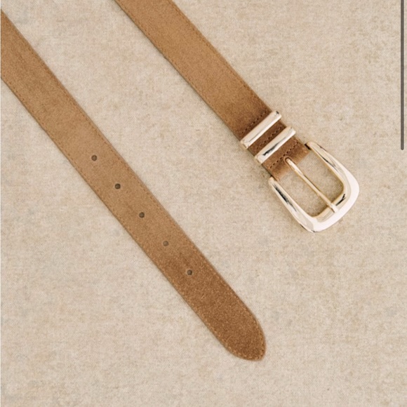 Sezane Oria belt in taupe - Picture 2 of 3